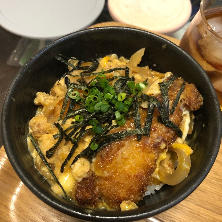 出汁が効いてる！カツ丼